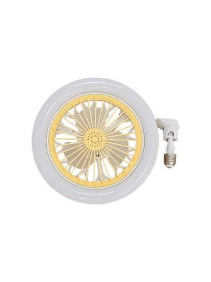 Foco Led Con Ventilador 30w (3 Tonos De Luz)