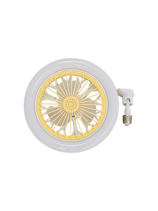 Foco Led Con Ventilador 30w (3 Tonos De Luz)