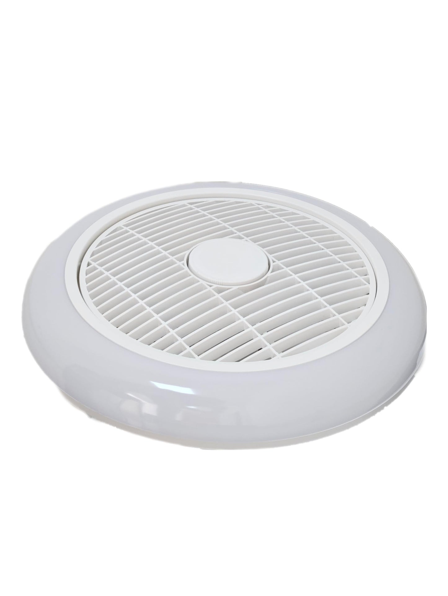 Lampara Con Ventilador Para Techo Compatible Android-ios BLANCO