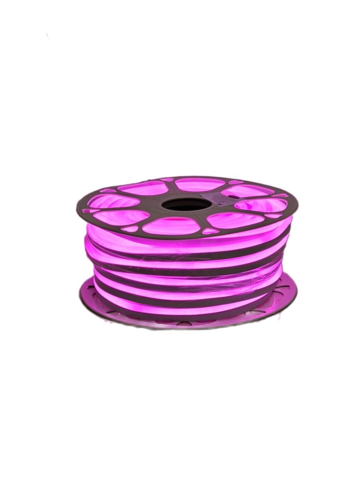 Manguera Neon Flex 25 Mts Rosa