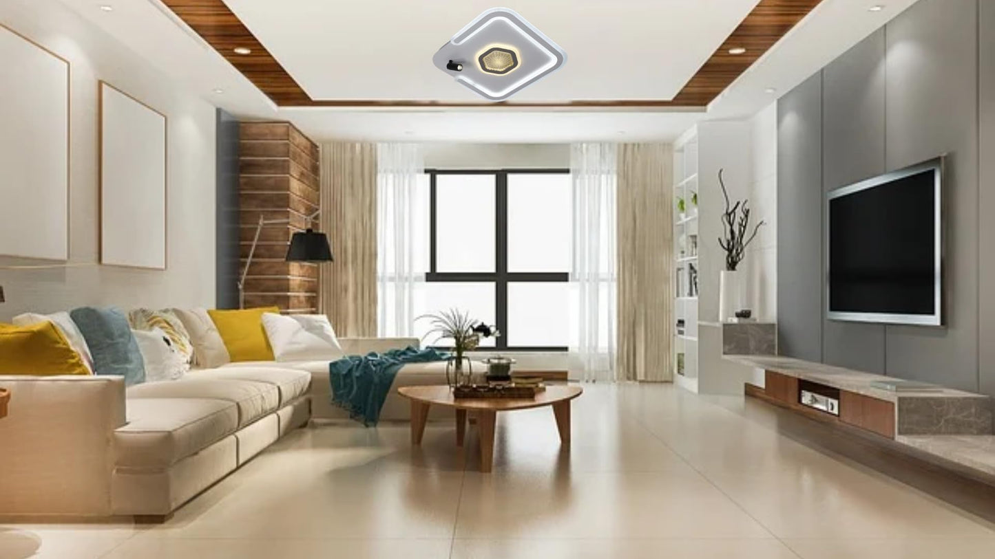 Lampara Led 110w C/3 Tonos De Luz Smart