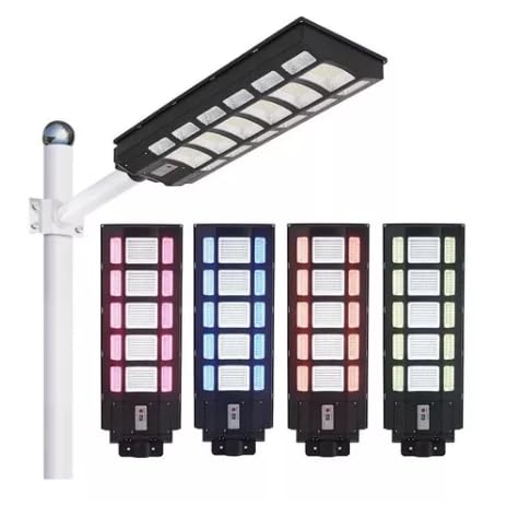 Lampara Suburbana Solar 200w (rgb)