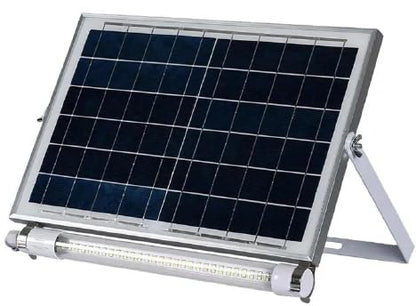 Genérico TUBO DE LED CON PANEL SOLAR 200W