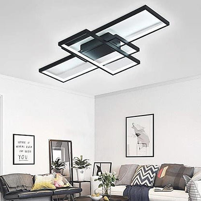 Candil De Led Para Techo Modernista (dimeable 3000°k-6000°k)