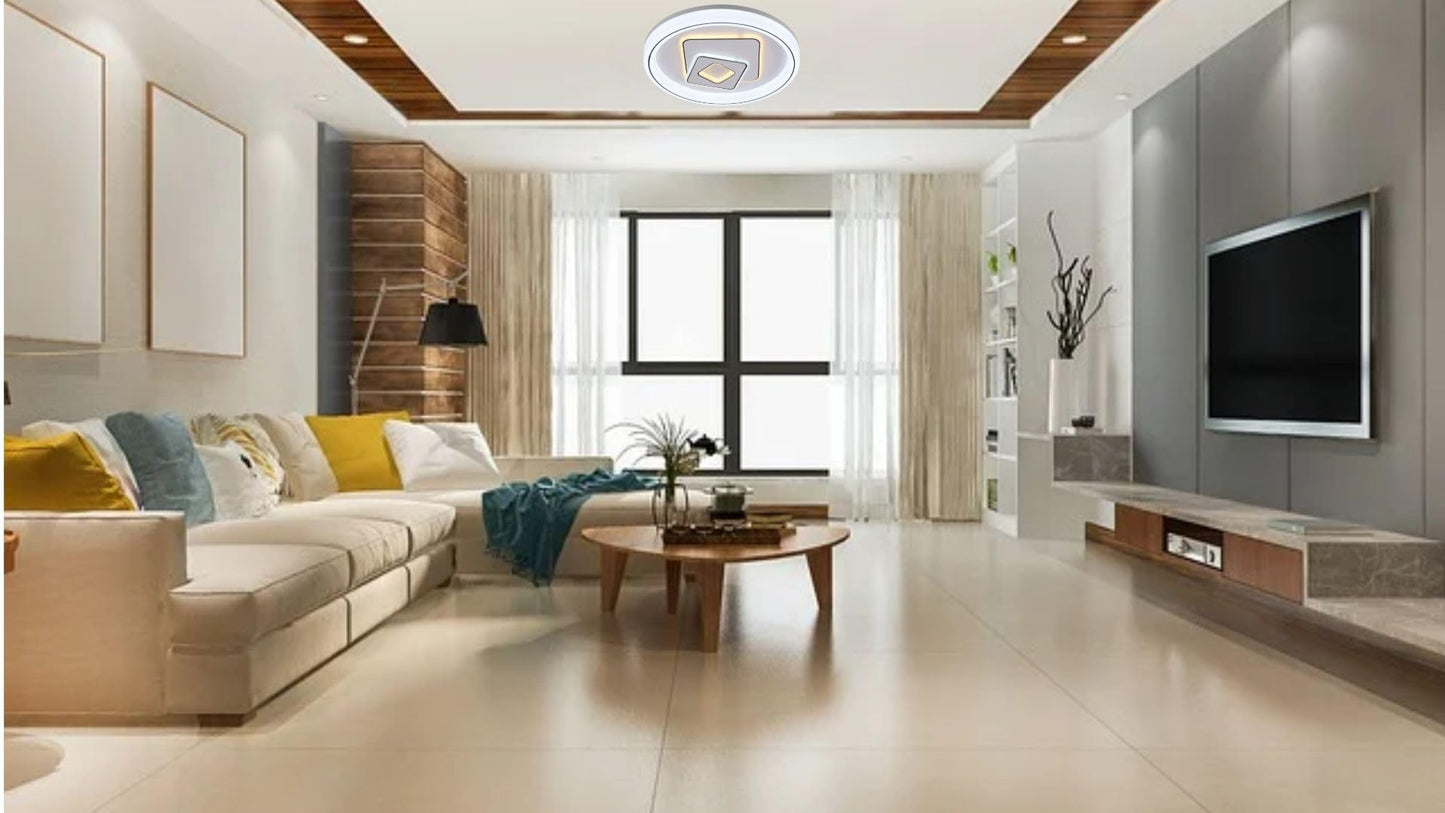 Lampara Led 140w C/3 Tonos De Luz Smart