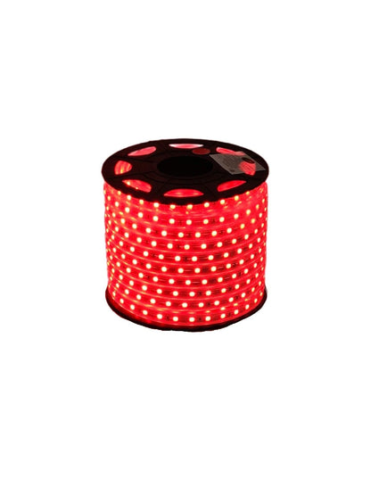 Manguera De Led 5050 C/25 Mts Rojo