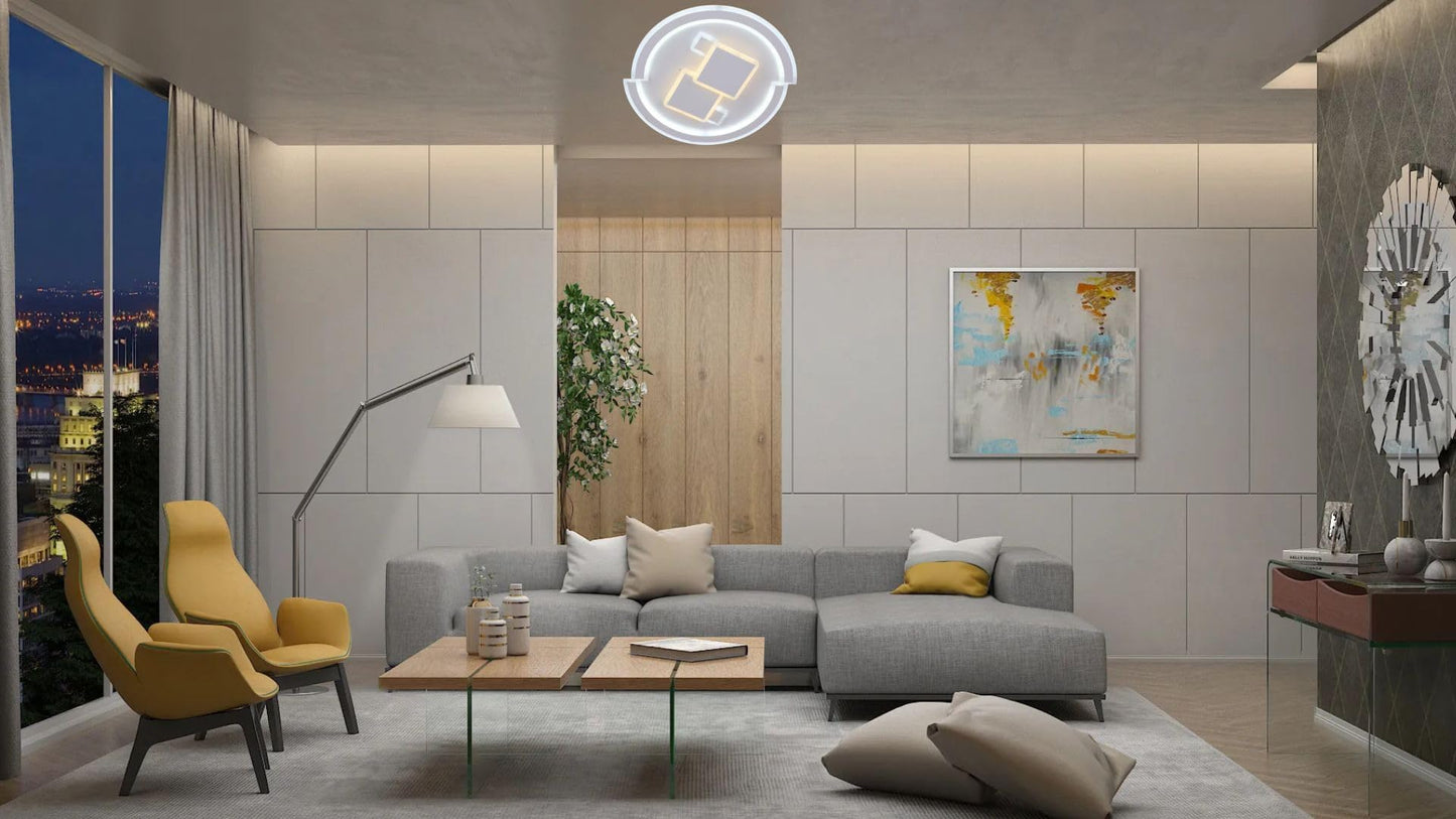 Lampara Led 124w Smart