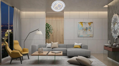 Lampara Led 124w Smart