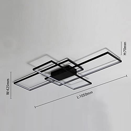 Candil De Led Para Techo Modernista (dimeable 3000°k-6000°k)