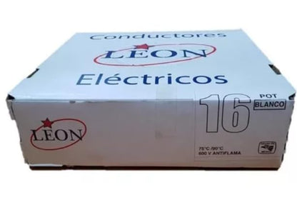 Cable Pot Cal. 16 Leon (100% Cobre)
