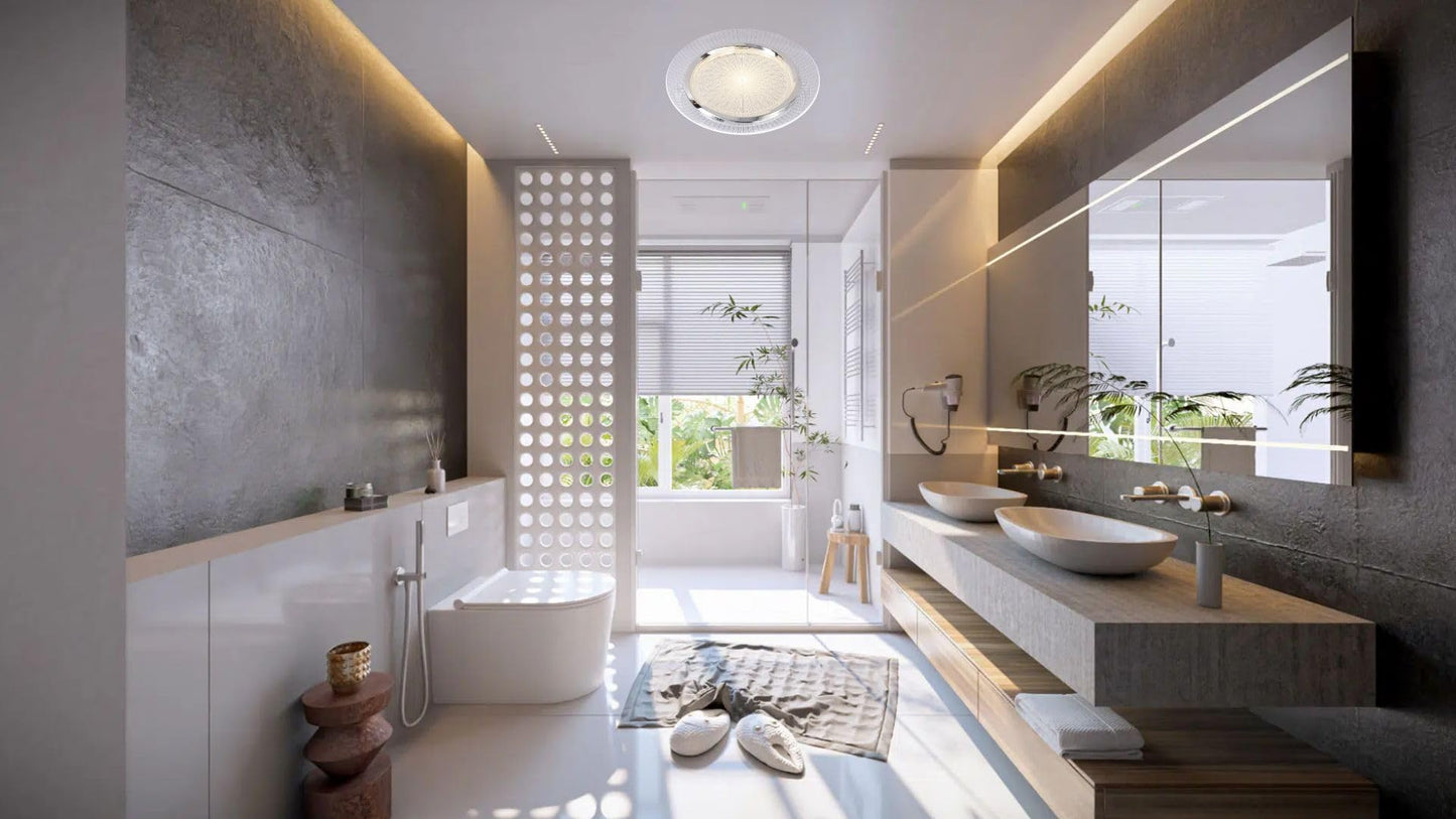 Lampara Led 85w 3 Tonos De Luz Smart