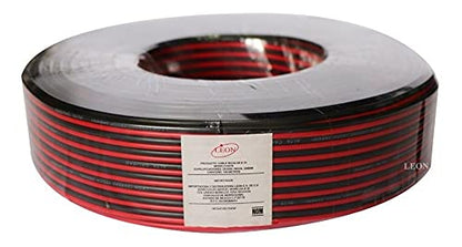 Cable Para Bocina Bicolor Cal 22 C/100 Mts Leon