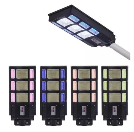 Generic Lampara Suburbana Solar 120w (rgb)
