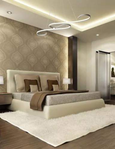 Candil de led modernista 46w dimeable